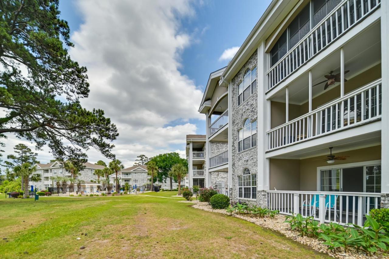 Bright Myrtle Beach Condo On Golf Course With Pool! Exterior foto