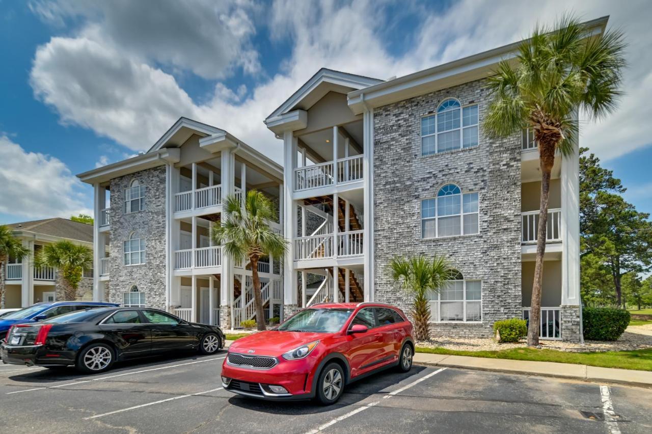 Bright Myrtle Beach Condo On Golf Course With Pool! Exterior foto